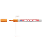 Edding Markör Boya 2-4 MM Yuvarlak Uçlu Turuncu 750