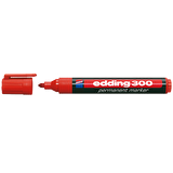 Edding Markör Permanent Yuvarlak Uçlu 1.5-3 MM Kırmızı 300