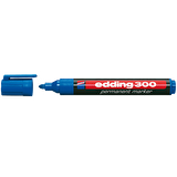 Edding Permanent Markör Yuvarlak Uçlu Mavi