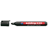 Edding Markör Permanent Kesik Uçlu 1-5 MM Siyah 330