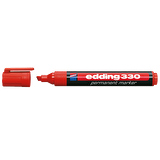 Edding Markör Permanent Kesik Uçlu 1-5 MM Kırmızı 330