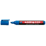 Edding Markör Permanent Kesik Uçlu 1-5 MM Mavi 330