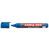 Edding Tahta Kalemi Yuvarlak Uçlu Mavi 360