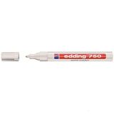 Edding 750 Boyama Markörü (Beyaz) 10LU Kutu