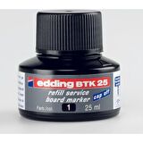 Eddıng Beyaz Tahta Kalemi Mürekkebi 25 Ml E-Btk25 Siyah