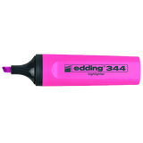 Edding Fosforlu Kalem 344 Pembe