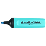 Edding Fosforlu Kalem 344 Mavi
