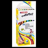 Edding Funtastics Keçe Uçlu Kalem İnce 18'Li Set