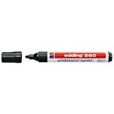 Edding 260 Beyaz Tahta Kalemi  Siyah Edn-Ed26001