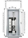 Ritter Esm 50 Çekmece içi istasyonlu Kablosuz El Blender (Dünyada ilk)