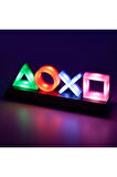 Playstation Icon Light Ikon Aydınlatma Ses Kontrol Masa Lambası Duvar Aydınlatması