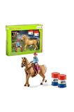 Schleich Rodeo Yapan Kız Kovboy