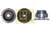 DEBRIYAJ SETI BASKI+DISK+RULMAN MAN 26.270 D0826 32.270 D0836 EDC LI HIEX   395 MM - 10 DIS - LUK 640300100
