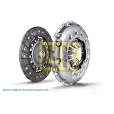 DEBRIYAJ SETI 240MM BASKI+BALATA AMAROK CFPA CDCA CDBA CNFA CNEA 2.0SDI - TDI - BITDI 10- - LUK 624347409