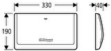 Grohe Kumanda Paneli 9 Lt. Start/Stop Krom - 37053000