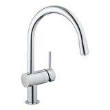 Grohe Eviye Bataryası Spiralli Tek Akışlı Minta Krom - 32918000