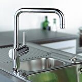 Grohe Eviye Bataryası Döner Borulu Minta Krom - 32488000