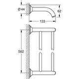 Grohe Essentials Authentic Ikili Havluluk 40654001