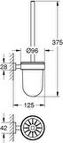 Grohe Eurocube Tuvalet Fırçası Banyo Aksesuarı - 40513001