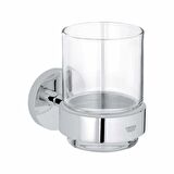 Grohe Essentials Diş Fırçalık Camı Banyo Aksesuarı - 40372001