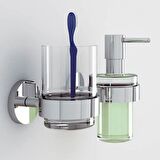 Grohe Essentials Diş Fırçalık Camı Banyo Aksesuarı - 40372001