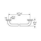 Grohe Essentials Tutunma Barı 45cm. 40793001