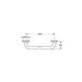 Grohe Essentıals Tutunma Barı 600 Mm Krom 40794001