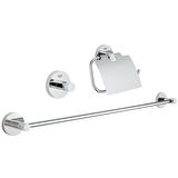 Grohe Essentials Guest 3'Ü 1 Arada Banyo Aksesuar Seti - 40775001