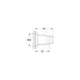 Grohe Rainshower® El Duşu Askısı - 27074GL0