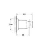 Grohe Rainshower® El Duşu Askısı - 27074A00