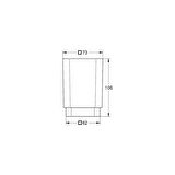 Grohe Selection Cube Diş Fırçalık Camı - 40783000