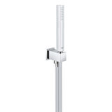 Grohe Su Çıkış Dirsekli El Duş Seti Euphoria Cube Krom - 26405000