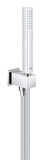 Grohe Su Çıkış Dirsekli El Duş Seti Euphoria Cube Krom - 26405000