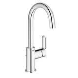 Grohe Lavabo Bataryası  BauEdge L-Boyut Krom - 23760000