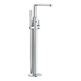 Grohe Lineare 23792001 Gümüş Banyo Bataryası