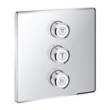 Grohe Grohtherm Smartcontrol Üç Noktadan Akış Kontrollü Kumanda - 29127000