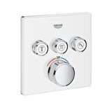 Grohe Grohtherm Smartcontrol 29157LS0 Gümüş Banyo Bataryası