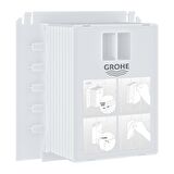 Grohe Gömme Rezervuar Küçük Kumanda Kapak Şablonu - 40911000
