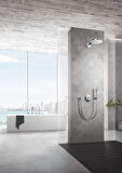 Grohe El Duşu 1 Akışlı Sena Stick Krom - 26465000