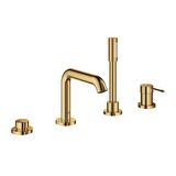 Grohe Essence 19578GL1 Altın Banyo Bataryası