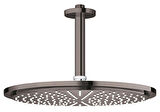 Grohe Tepe Duşu 31 cm + Tav. İniş 14 cm Hard Graphite - 26067A00