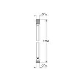 Grohe Relexa Silverfleks Spiral Hortum 175 cm - 28388DA0