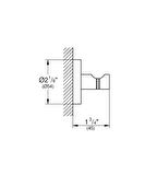 Grohe Bornoz Askısı Essentials Warm Sunset - 40364DA1