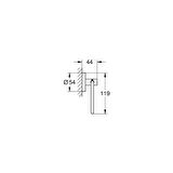 Grohe Essentials Tuvalet Kağıtlığı - 40689DA1