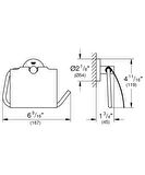 Grohe Tuvalet Kağıtlık Essentials Cool Sunrise - 40367GL1