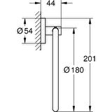 Grohe Essentials Halka Havluluk 40365A01