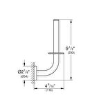 Grohe Tuvalet Kağıtlık Yedek Essentials Br.Cool Sunrise- 40385GN1