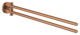 Grohe Havluluk İkili 44 cm Essentials Br. Warm Sunset - 40371DL1