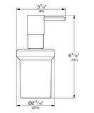 Grohe Sıvı Sabunluk Camı ve Pompası Essentials W.Sunset - 40394DL1