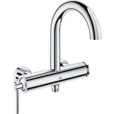 Grohe Atrio 32652003 Gümüş Banyo Bataryası